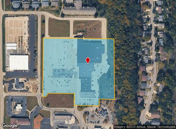 2368 W Washington St, West Bend, WI Parcel Map