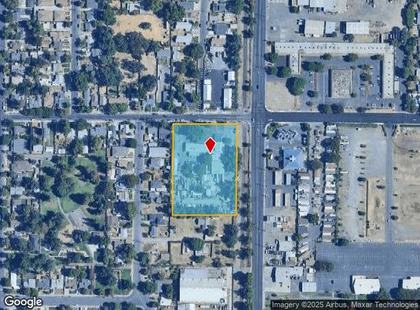 1110 Gum Ave, Woodland, CA Parcel Map