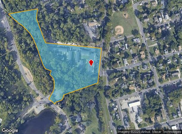227 Washington Ave, Blackwood, NJ Parcel Map
