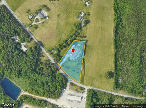  820 Gallimore Dairy Rd, High Point, NC Parcel Map