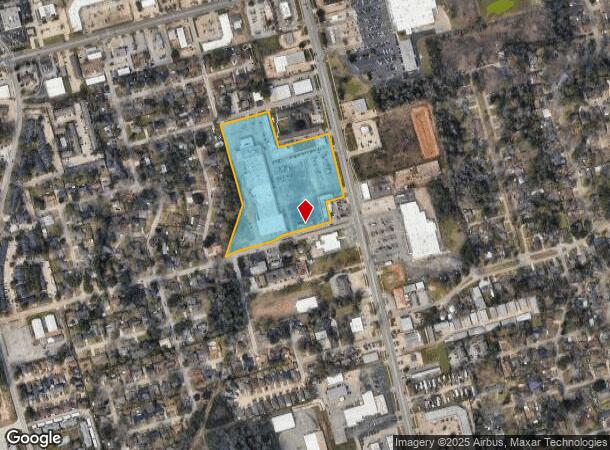  2015 N Frazier St, Conroe, TX Parcel Map
