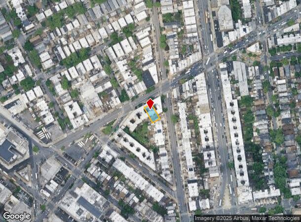  64 Church Ave, Brooklyn, NY Parcel Map