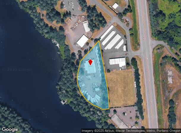 730 Nw Tulip St, Estacada, OR Parcel Map