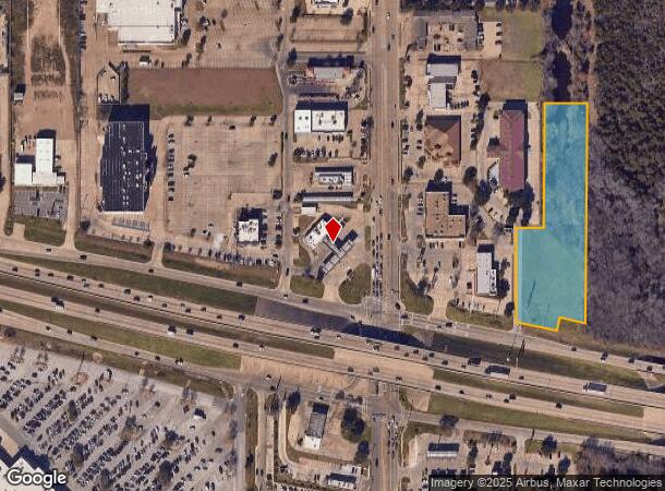  115 N Us Highway 80 Rd E, Mesquite, TX Parcel Map