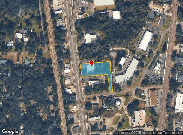 1880 S 8Th St, Fernandina Beach, FL Parcel Map