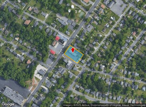 4890 Fort Ave, Lynchburg, VA Parcel Map