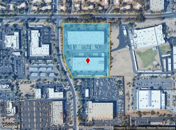 973 N Colorado St, Gilbert, AZ Parcel Map