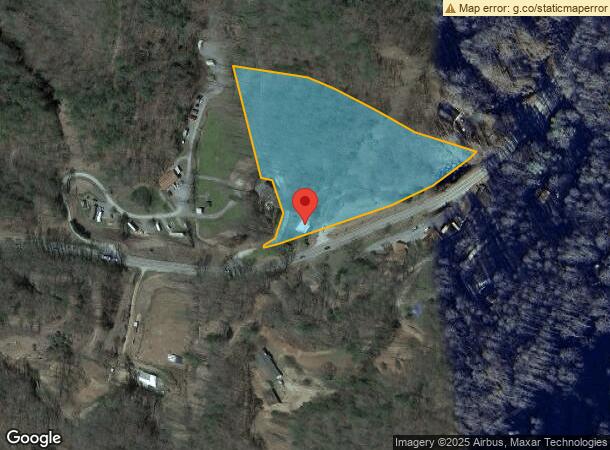  10904 Highway 19 W, Bryson City, NC Parcel Map