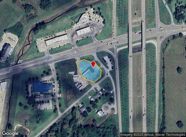 2301 E Mulberry St, Angleton, TX Parcel Map