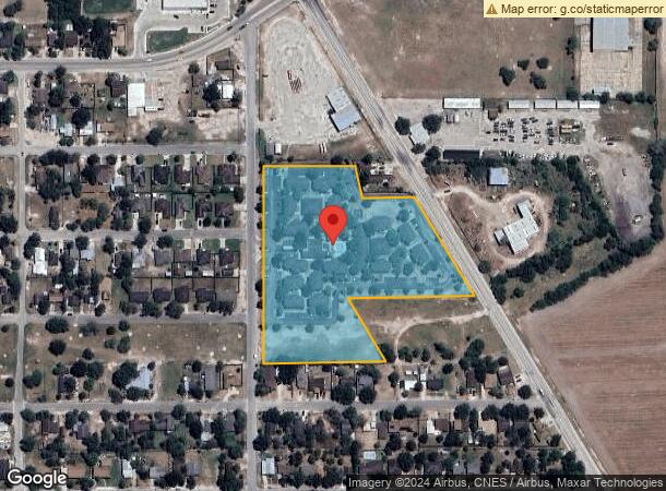  2555 S Cameron St, Alice, TX Parcel Map