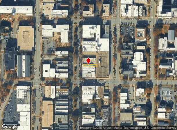 1110 Broadway, Columbus, GA Parcel Map