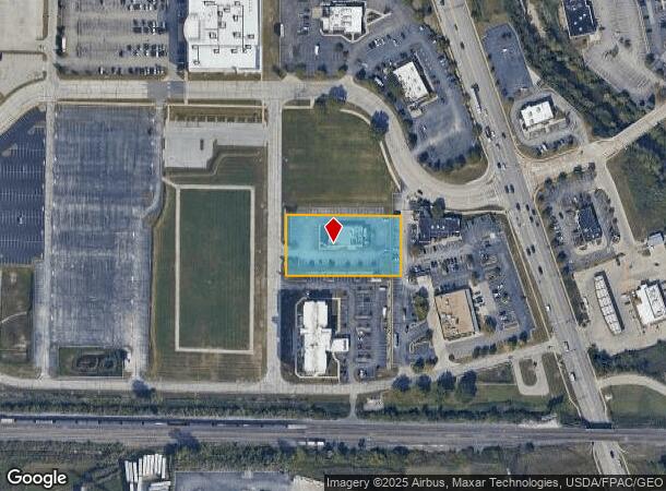 5092 Tiedeman Rd, Cleveland, OH Parcel Map