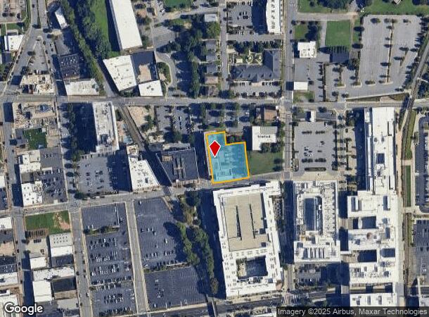  601 N Chestnut St, Winston Salem, NC Parcel Map