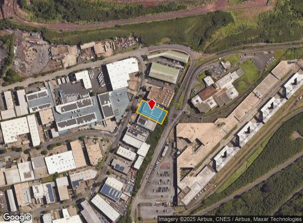  99 Koaha Pl, Aiea, HI Parcel Map