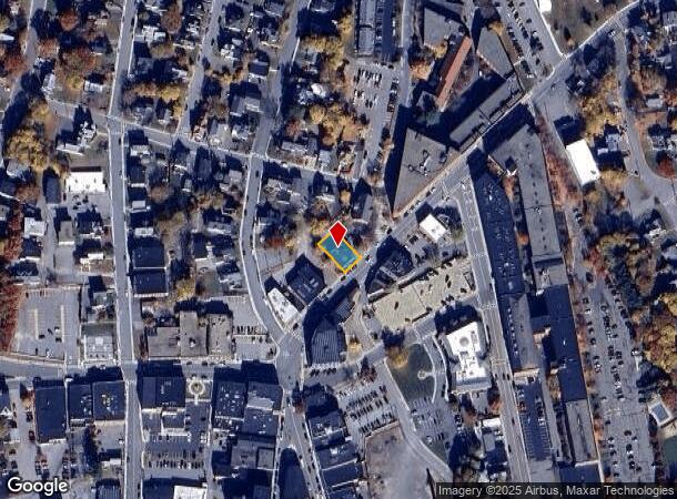 271 Central St, Gardner, MA Parcel Map