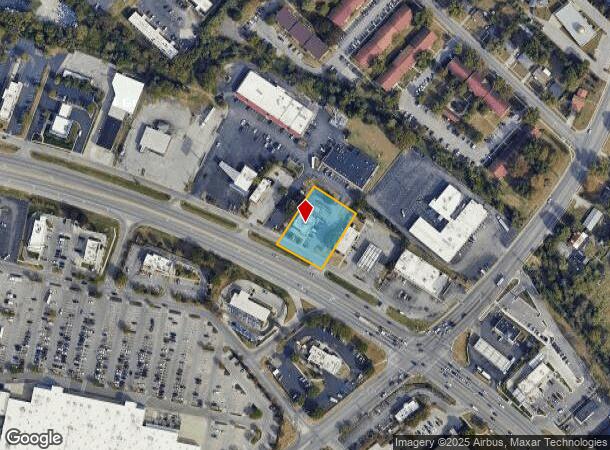  451 W New Circle Rd, Lexington, KY Parcel Map