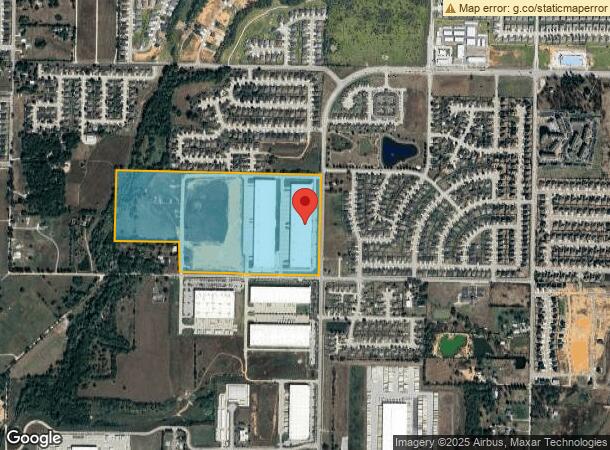  4700 Sw Regional Airport Blvd, Bentonville, AR Parcel Map