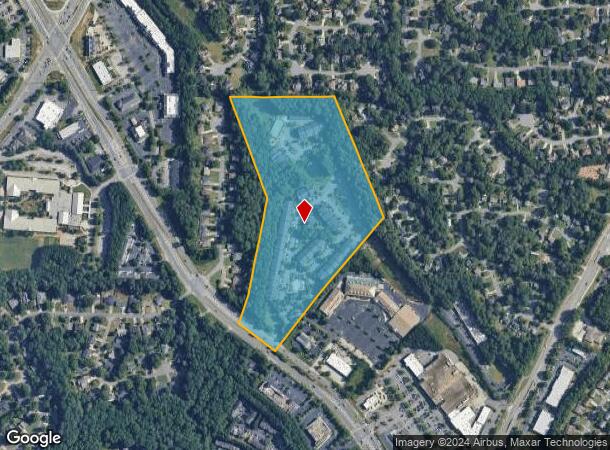  11201 State Bridge Rd, Alpharetta, GA Parcel Map