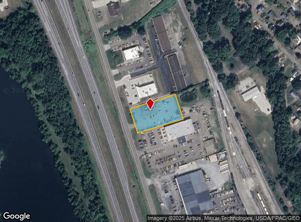 881 Commercial Pky, Dover, OH Parcel Map