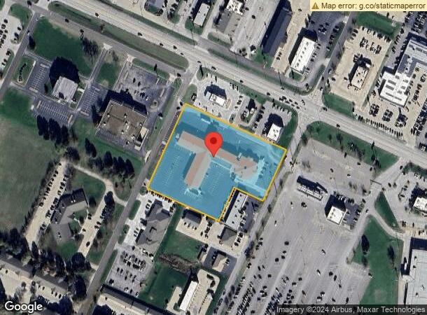  3501 W Broadway Blvd, Sedalia, MO Parcel Map