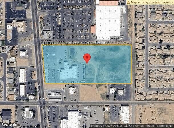  3800 N Stockton Hill Rd, Kingman, AZ Parcel Map