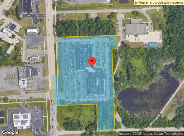  2300 Haggerty Rd, West Bloomfield, MI Parcel Map