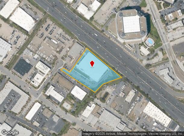 60 Edwards Ct, Burlingame, CA Parcel Map