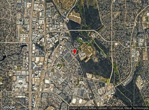  6801 Abrams Rd, Dallas, TX Parcel Map