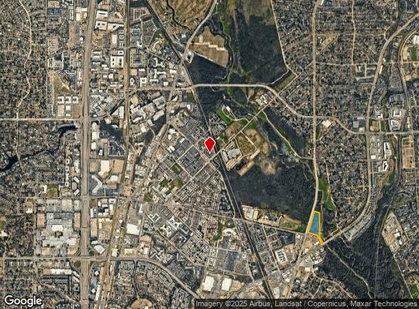  6800 Abrams Rd, Dallas, TX Parcel Map