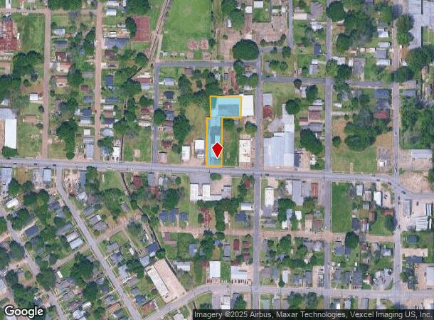  1114 Cameron St, Lafayette, LA Parcel Map