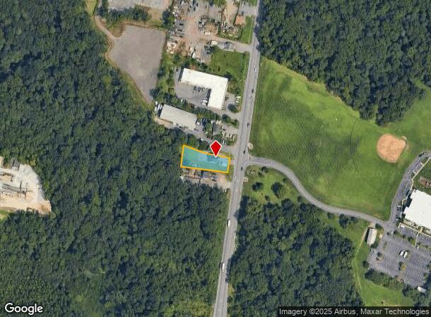  8184 Telegraph Rd, Severn, MD Parcel Map