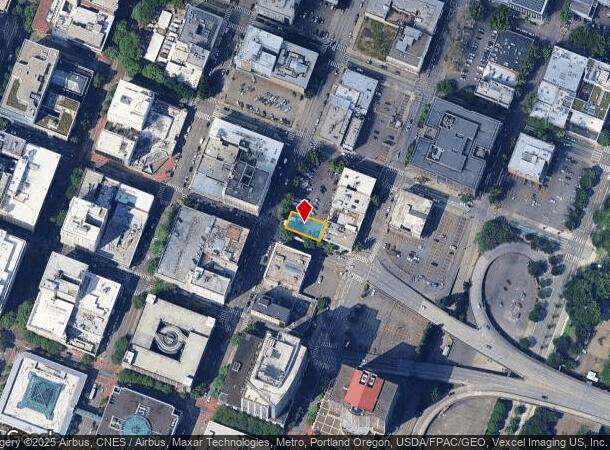  221 Sw Washington St, Portland, OR Parcel Map