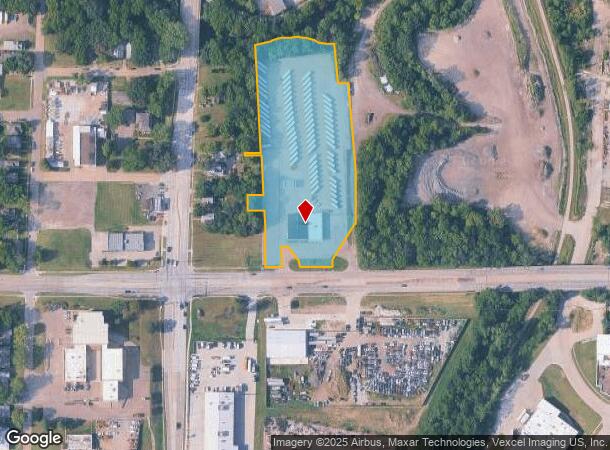  200 Se 21St St, Topeka, KS Parcel Map