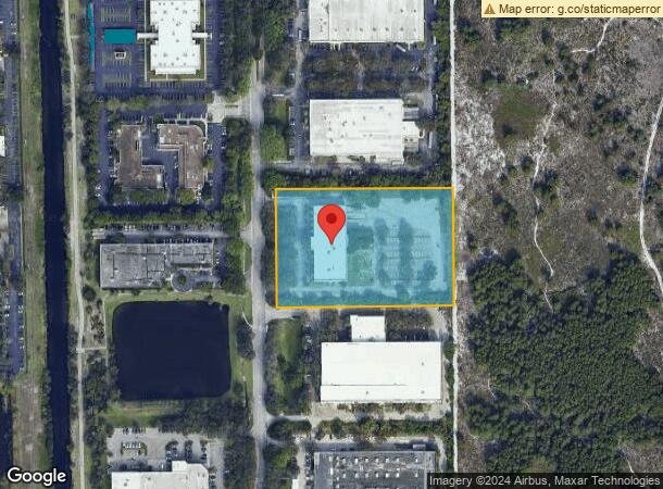  6300 Park Of Commerce Blvd, Boca Raton, FL Parcel Map