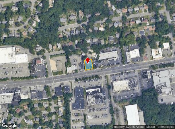 845 E Jericho Tpke, Huntington Station, NY Parcel Map