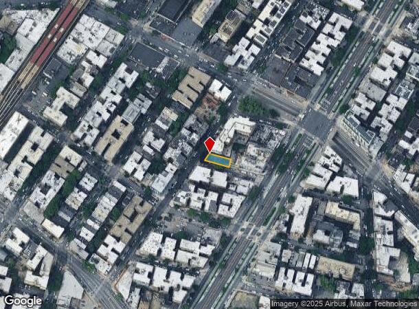  2024 Creston Ave, Bronx, NY Parcel Map