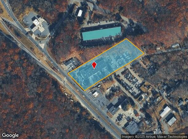 1499 Us Highway 46, Ledgewood, NJ Parcel Map