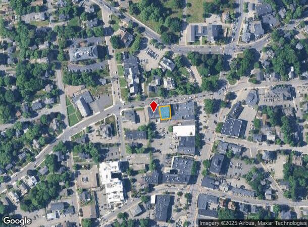 18 Woburn St, Reading, MA Parcel Map