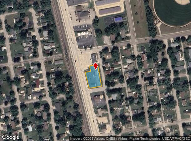  1010 S Marquette Rd, Prairie Du Chien, WI Parcel Map