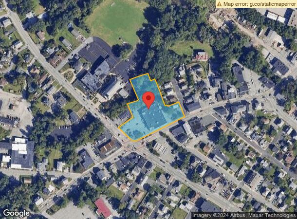  1387 Plainfield St, Johnston, RI Parcel Map