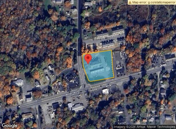  399 Winthrop St, Taunton, MA Parcel Map