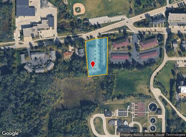 232 Main St, Delafield, WI Parcel Map