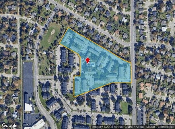 1300 Sunrise Rd, Round Rock, TX Parcel Map