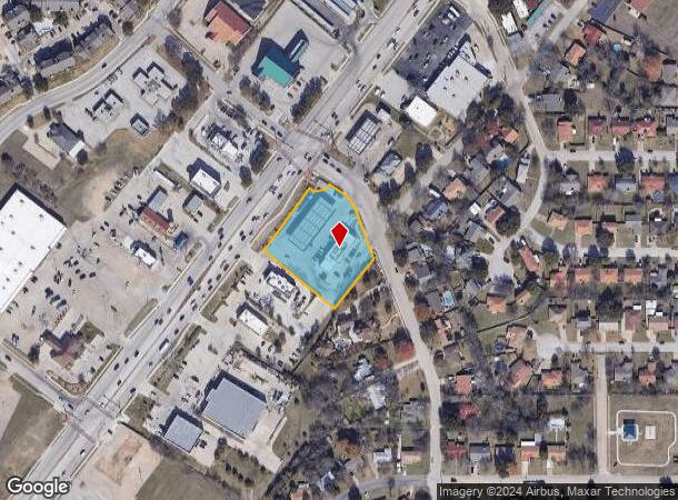  9201 Benbrook Blvd S, Benbrook, TX Parcel Map