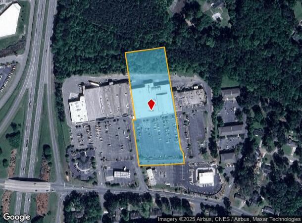  812 Spring Ln, Sanford, NC Parcel Map