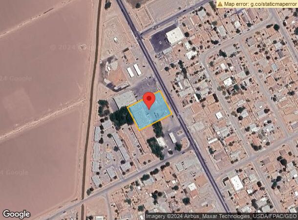  11476 Socorro Rd, El Paso, TX Parcel Map