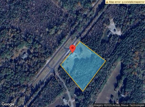  14517 Boydton Plank Rd, Dinwiddie, VA Parcel Map