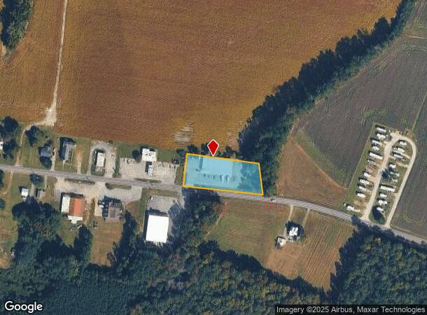 697 Colonial Trl E, Surry, VA Parcel Map