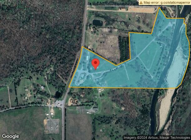  12081 N Highway 10, Tahlequah, OK Parcel Map