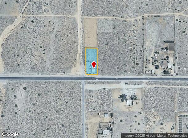 3724 Phelan Rd, Phelan, CA Parcel Map